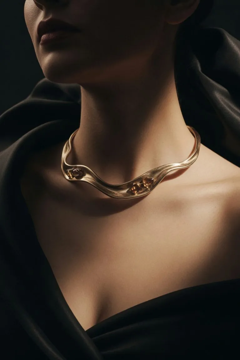 Aura Noche necklace
